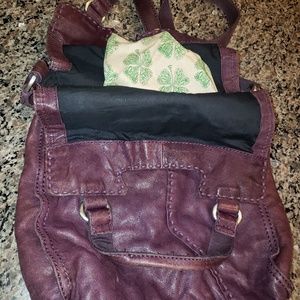Lucky Brand Hobo Bag all Leather